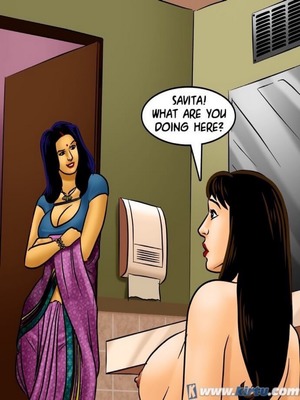 8muses Adult Comics Savita Bhabhi -71 – Pussy on the Catwalk image 148 