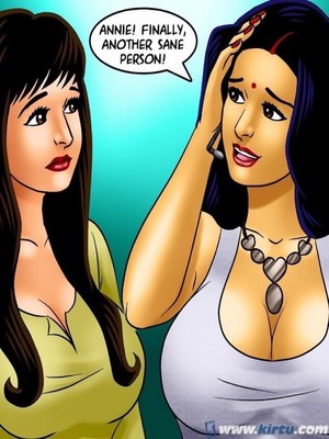 8muses Adult Comics Savita Bhabhi -71 – Pussy on the Catwalk image 18 