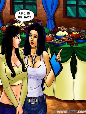 8muses Adult Comics Savita Bhabhi -71 – Pussy on the Catwalk image 20 