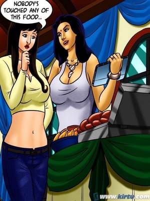 8muses Adult Comics Savita Bhabhi -71 – Pussy on the Catwalk image 22 