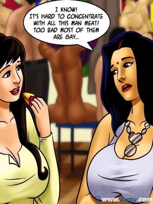 8muses Adult Comics Savita Bhabhi -71 – Pussy on the Catwalk image 24 