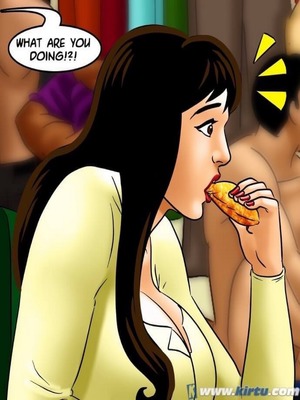 8muses Adult Comics Savita Bhabhi -71 – Pussy on the Catwalk image 28 