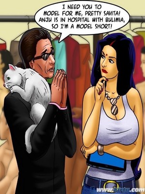 8muses Adult Comics Savita Bhabhi -71 – Pussy on the Catwalk image 31 