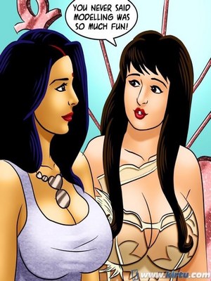8muses Adult Comics Savita Bhabhi -71 – Pussy on the Catwalk image 50 