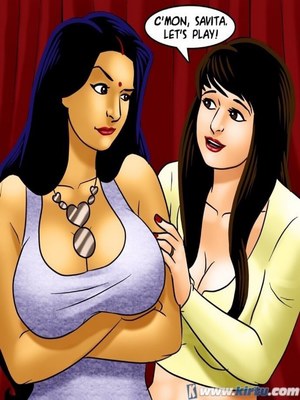 8muses Adult Comics Savita Bhabhi -71 – Pussy on the Catwalk image 57 