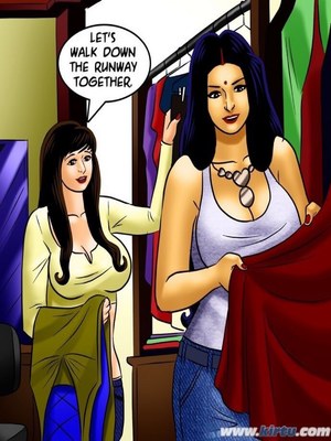 8muses Adult Comics Savita Bhabhi -71 – Pussy on the Catwalk image 58 