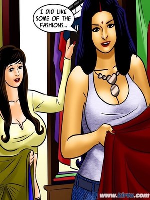 8muses Adult Comics Savita Bhabhi -71 – Pussy on the Catwalk image 59 