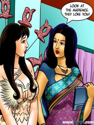 8muses Adult Comics Savita Bhabhi -71 – Pussy on the Catwalk image 91 