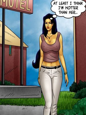 8muses Adult Comics Savita Bhabhi 72- Savita loses her Mojo image 18 