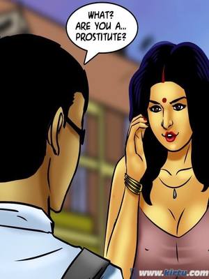 8muses Adult Comics Savita Bhabhi 72- Savita loses her Mojo image 32 