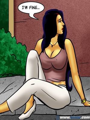 8muses Adult Comics Savita Bhabhi 72- Savita loses her Mojo image 43 