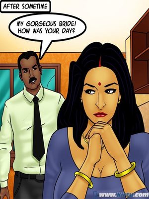 8muses Adult Comics Savita Bhabhi 73- Caught in the Act image 110 