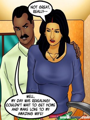 8muses Adult Comics Savita Bhabhi 73- Caught in the Act image 111 
