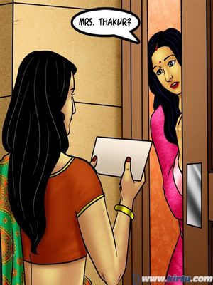 8muses Adult Comics Savita Bhabhi 73- Caught in the Act image 25 