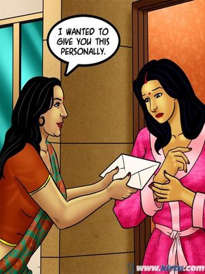 8muses Adult Comics Savita Bhabhi 73- Caught in the Act image 26 