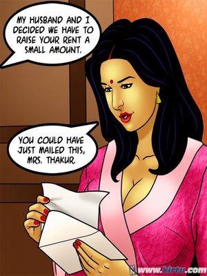 8muses Adult Comics Savita Bhabhi 73- Caught in the Act image 27 