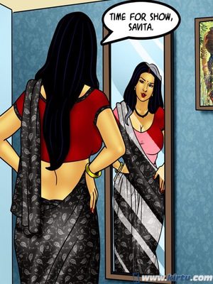 8muses Adult Comics Savita Bhabhi 73- Caught in the Act image 37 