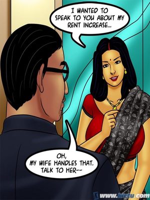 8muses Adult Comics Savita Bhabhi 73- Caught in the Act image 40 