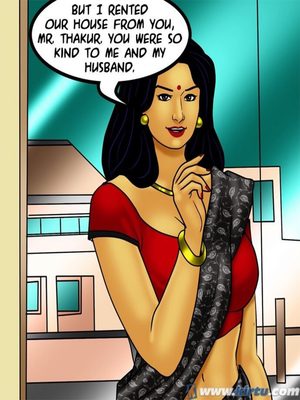 8muses Adult Comics Savita Bhabhi 73- Caught in the Act image 41 