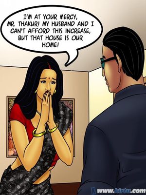8muses Adult Comics Savita Bhabhi 73- Caught in the Act image 44 
