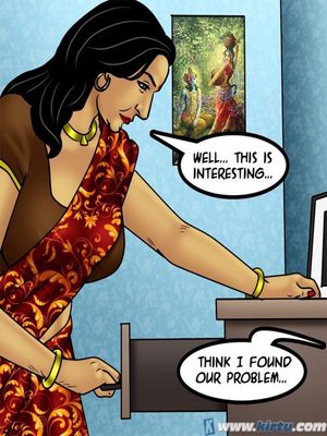 8muses Adult Comics Savita Bhabhi 73- Caught in the Act image 73 