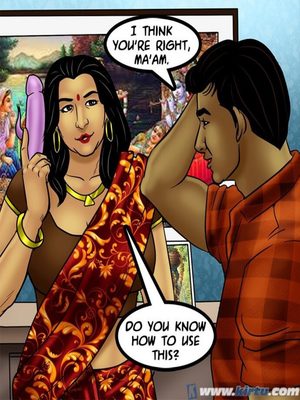 8muses Adult Comics Savita Bhabhi 73- Caught in the Act image 76 