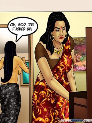 8muses Adult Comics Savita Bhabhi 73- Caught in the Act image 94 