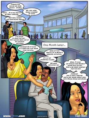 8muses Porncomics Savita Bhabhi Episode 35: The Perfect Indian Bride image 01 