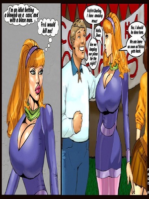 Interracial John Persons Velma - Scandalous Daphne 1-2, John Persons 8muses Interracial Comics - 8 Muses Sex  Comics