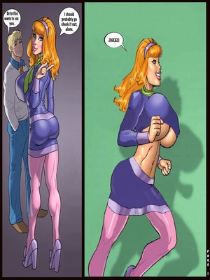 8muses Interracial Comics Scandalous Daphne 1-2, John Persons image 03 