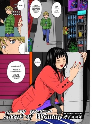 8muses Hentai-Manga Scent of Woman- Hentai image 01 