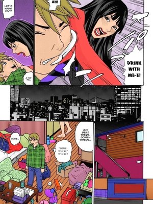 8muses Hentai-Manga Scent of Woman- Hentai image 03 