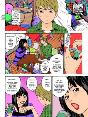 8muses Hentai-Manga Scent of Woman- Hentai image 04 