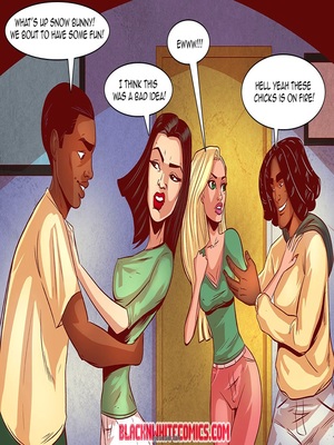8muses Interracial Comics School Daze- BNW image 07 