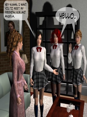 8muses 3D Porn Comics School For Girls Ch. 9- Saint Irene image 14 