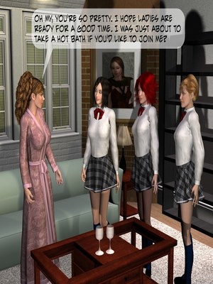 8muses 3D Porn Comics School For Girls Ch. 9- Saint Irene image 15 