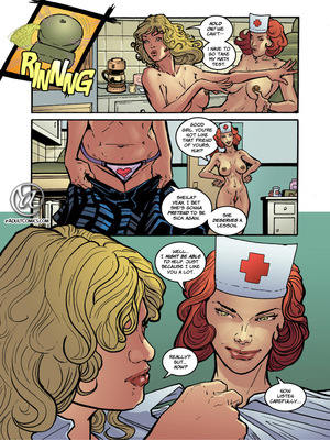 8muses Adult Comics School Girls’ Revenge 3-4 image 04 