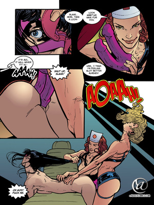 8muses Adult Comics School Girls’ Revenge 3-4 image 10 