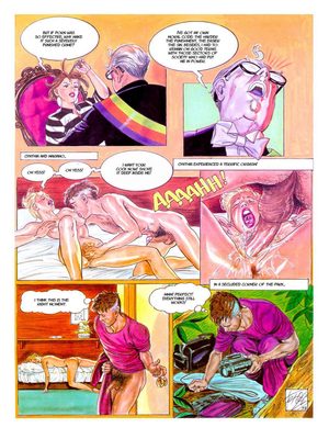 8muses Adult Comics School Of Erotic Sciences- Ferocius image 39 