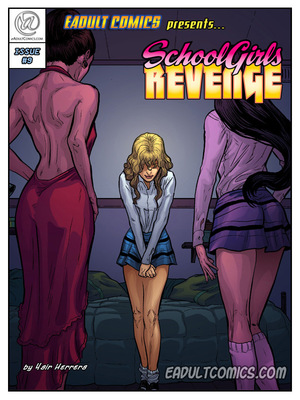 8muses Adult Comics Schoolgirl’s Revenge 9 image 01 