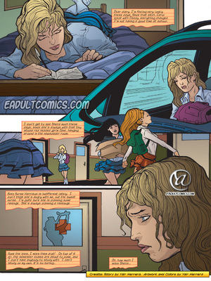8muses Adult Comics Schoolgirl’s Revenge 9 image 02 