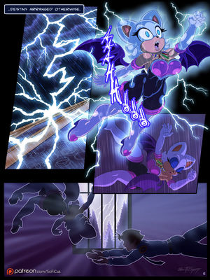 8muses Furry Comics SciFiCat- Night of The White Bat image 06 