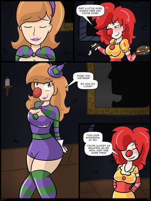 8muses Adult Comics Scooby Doo – The Ghost Clownette image 23 