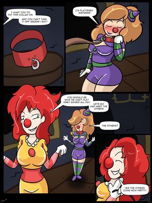 8muses Adult Comics Scooby Doo – The Ghost Clownette image 24 
