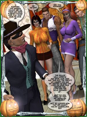 8muses 3D Porn Comics Scooby Doo- Case of the Goulish Gambler image 02 