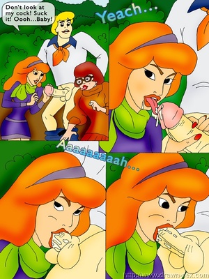 8muses Adult Comics Scooby Doo- Everyone Is Busy image 02 