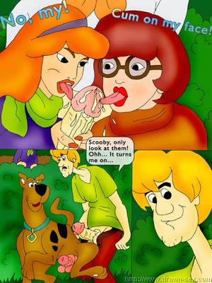 8muses Adult Comics Scooby Doo- Everyone Is Busy image 03 