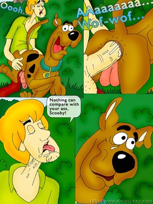 8muses Adult Comics Scooby Doo- Everyone Is Busy image 04 