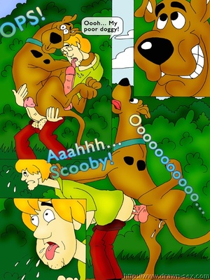 8muses Adult Comics Scooby Doo- Everyone Is Busy image 05 