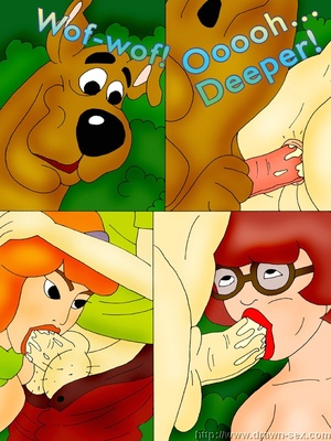 8muses Adult Comics Scooby Doo- Everyone Is Busy image 10 